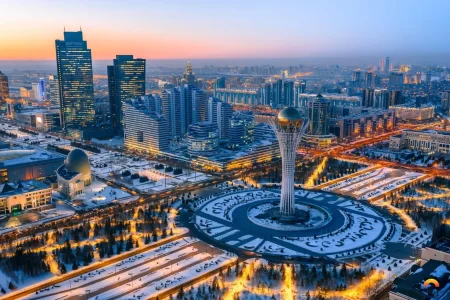 Almaty VIP Tour 4N 5D (5*)