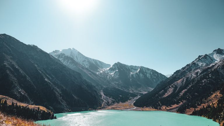 Kazakhstan Big Almaty Lake