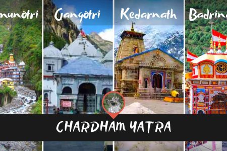 JNT Chardham Heli Yatra 5N 6D