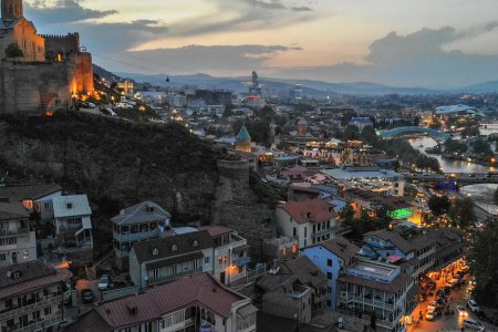 Glimpses of Tbilisi Georgia 4N 5D (4*)