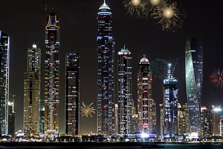 Dubai New Year Bonanza 4N 5D (4*)